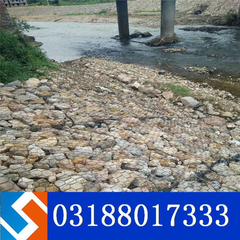 重慶市石柱牛石嵌河段格賓網整治工程 重慶市石柱牛石嵌河段格賓網整治工程