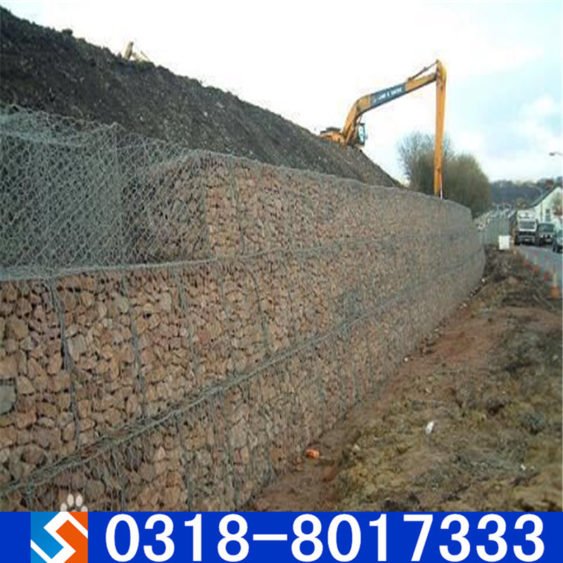 格賓石籠在旬陽游女園工程應用 格賓石籠在旬陽游女園工程應用